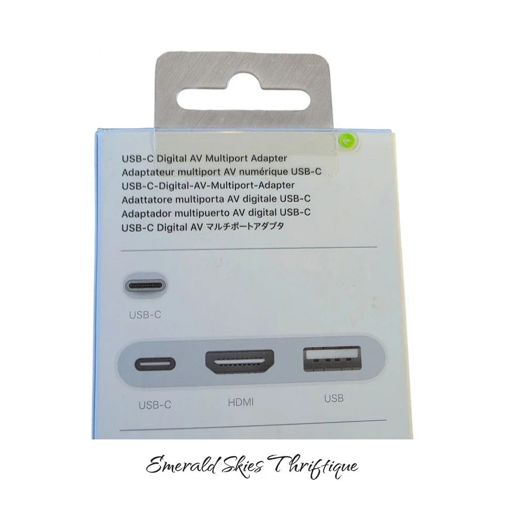 Apple USB-C Digital AV Multiport Adapter– Sealed free shipping